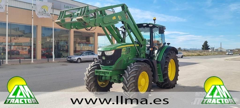 John Deere 6150 R Tracteur