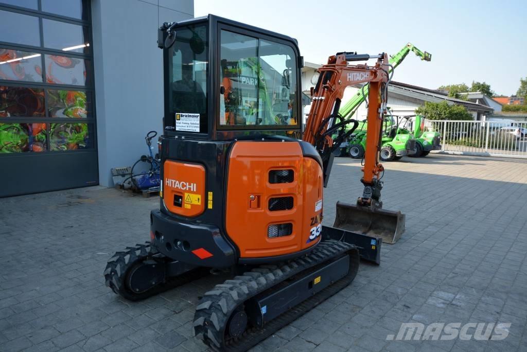 Hitachi ZX 33 U-6 Mini pelle < 7t