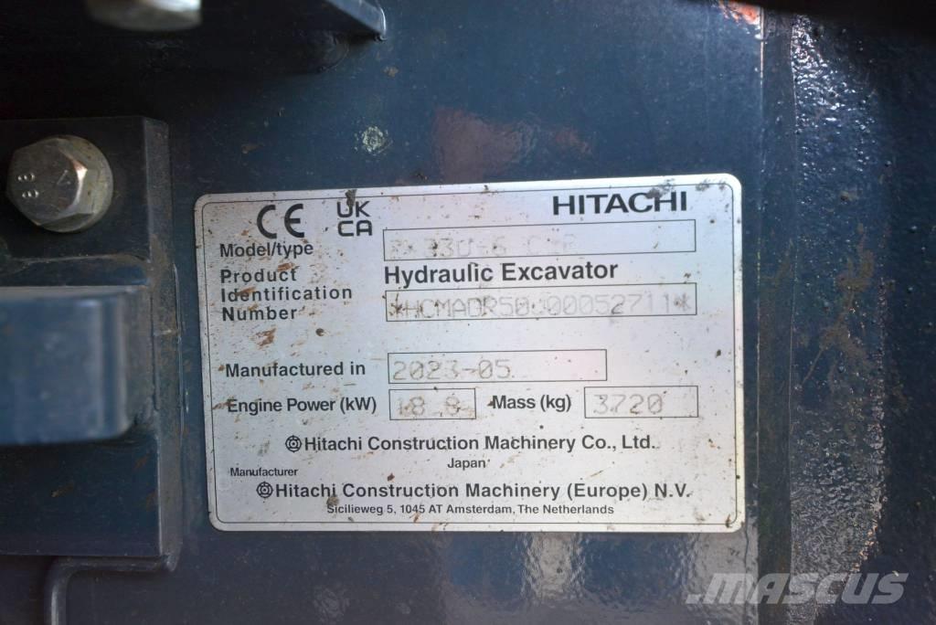 Hitachi ZX 33 U-6 Mini pelle < 7t