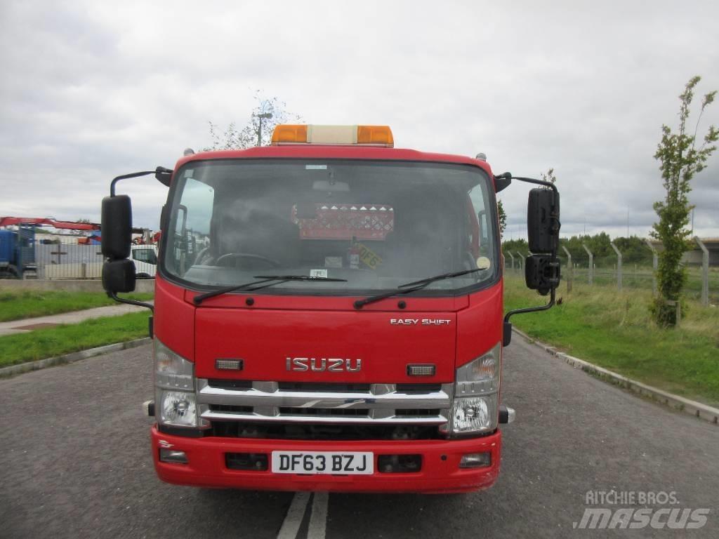 Isuzu N 75.190 Camion treuil