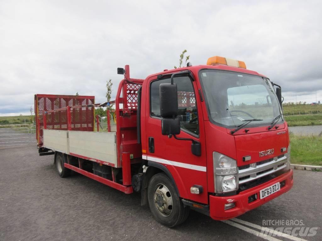 Isuzu N 75.190 Camion treuil