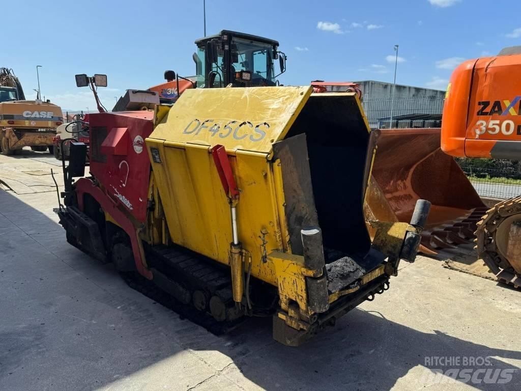 Demag 45 CS Finisseur