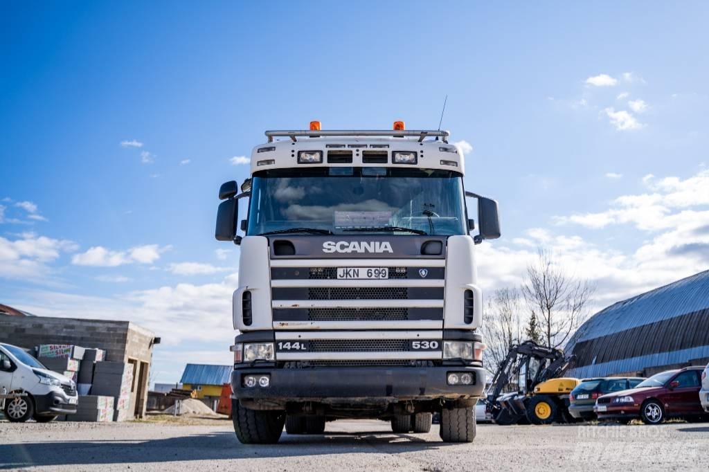Scania R 144 GB Camion ampliroll