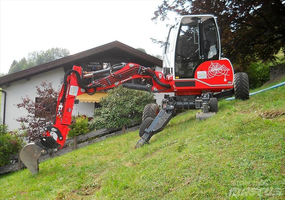 Euromach R45 Pelles amphibies