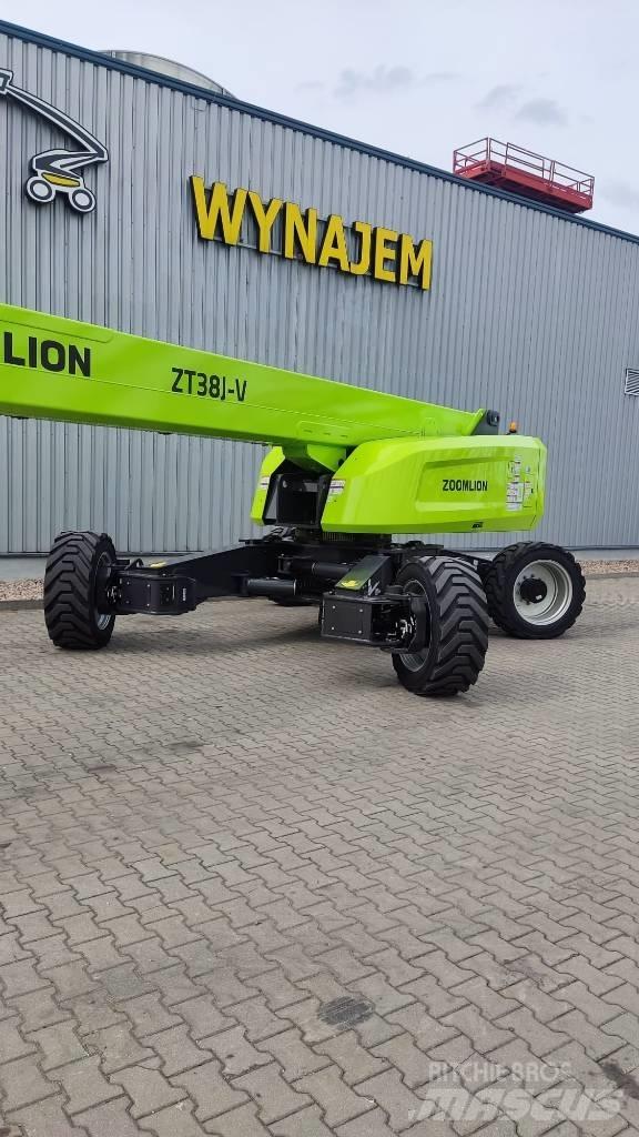 Zoomlion ZT38J-V Nacelles télescopiques
