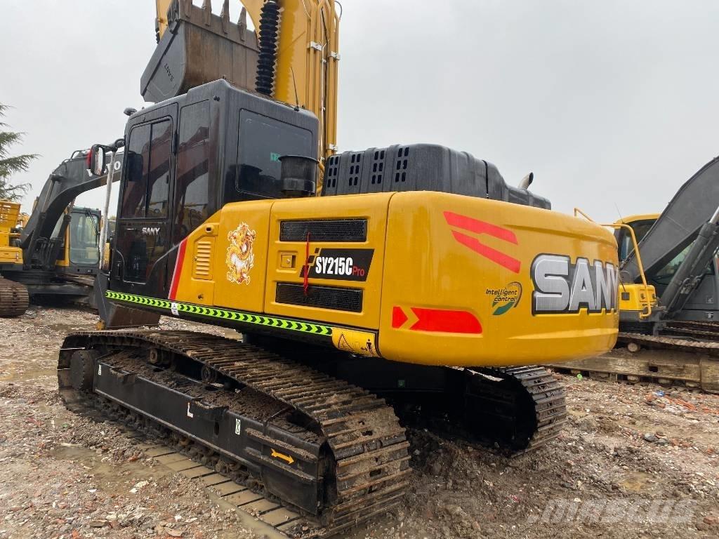 Sany 215C Pelle sur chenilles