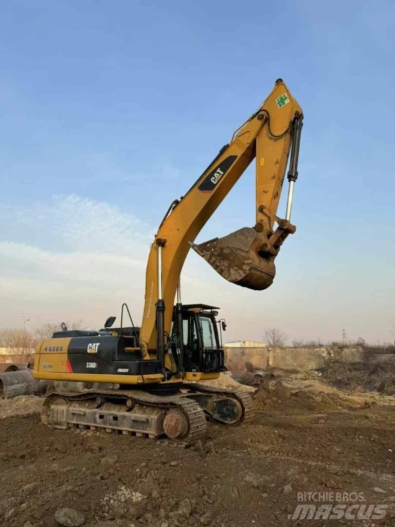 CAT 336 D Pelle sur chenilles