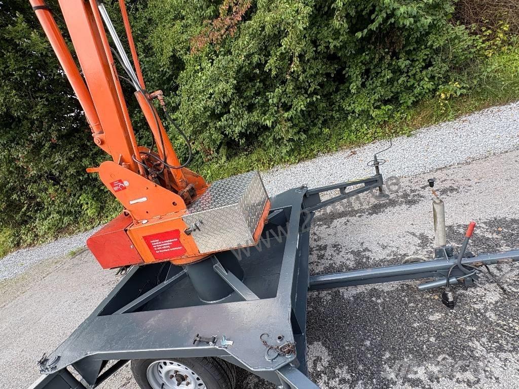  Köttgen K 8000 Remorque nacelle