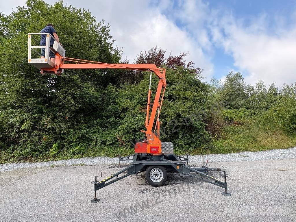  Köttgen K 8000 Remorque nacelle