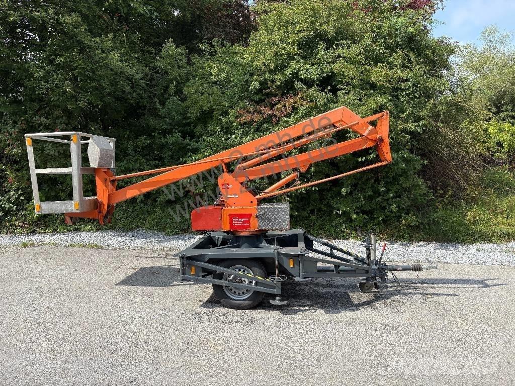  Köttgen K 8000 Remorque nacelle