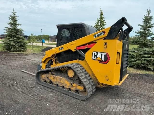 CAT 289 D3 Chargeuse compacte