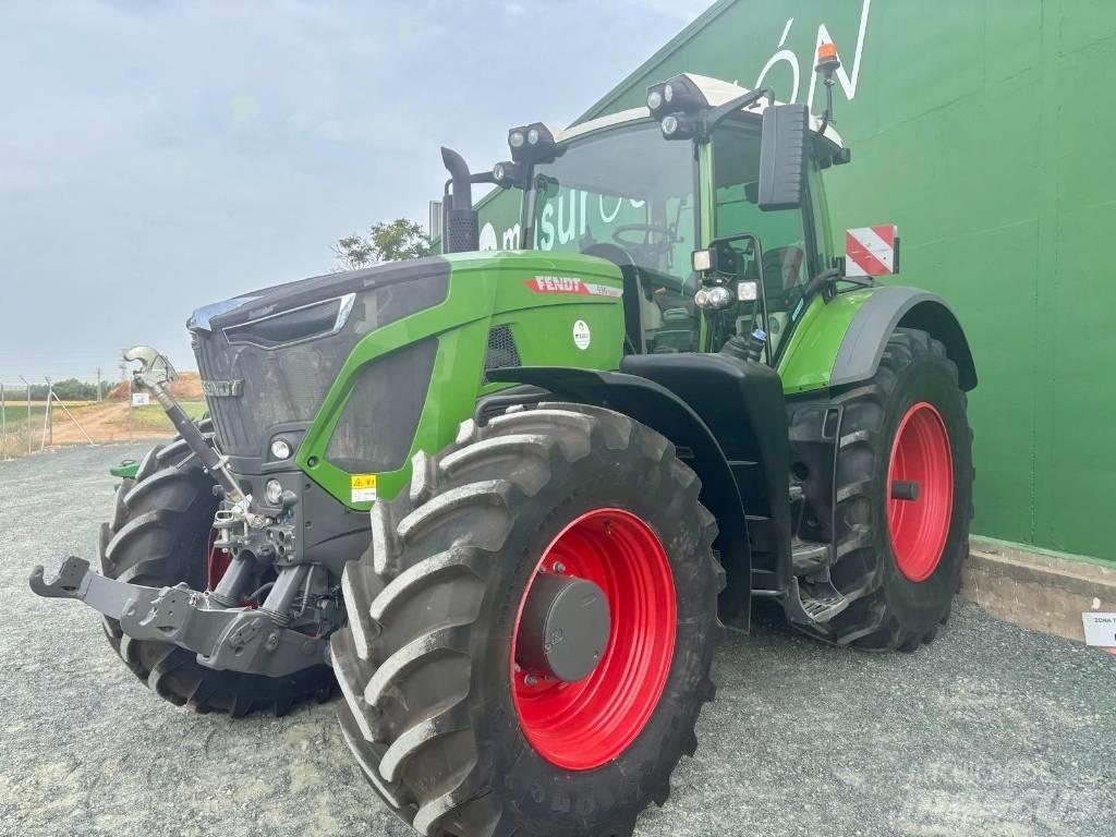 Fendt 930 Vario Tracteur