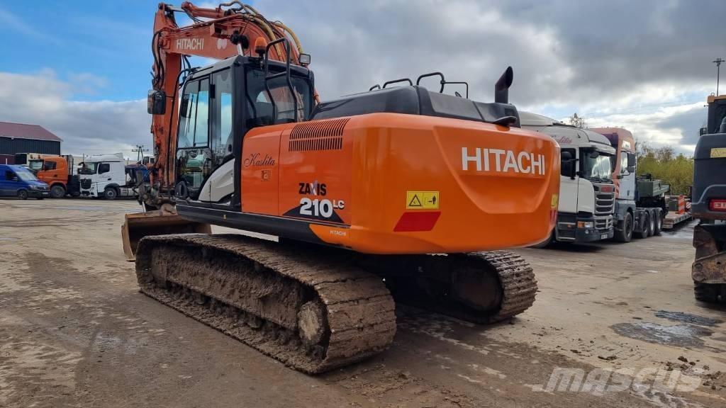 Hitachi ZX 210 LC-6 Pelle sur chenilles
