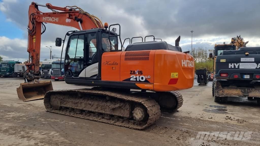 Hitachi ZX 210 LC-6 Pelle sur chenilles