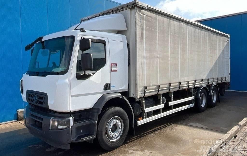 Renault C 380 Camion à rideaux coulissants (PLSC)