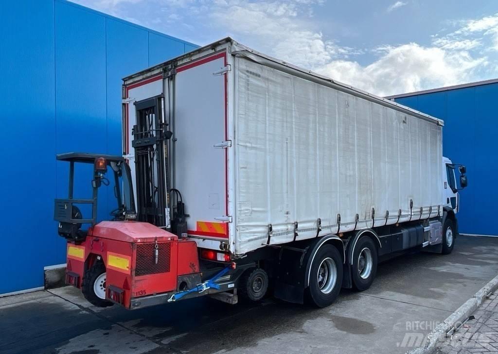 Renault C 380 Camion à rideaux coulissants (PLSC)