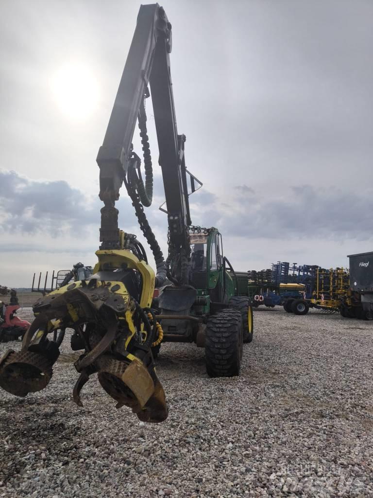 John Deere 1270G Abatteuse