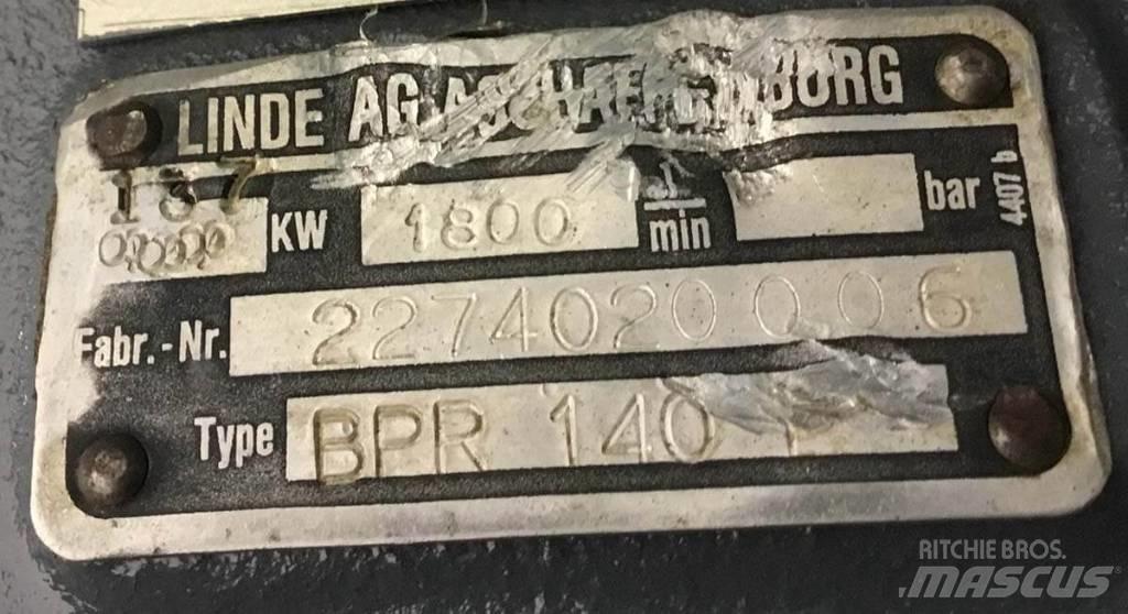 Linde BPR 186 L Hydraulique