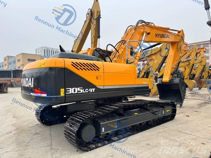 Hyundai R305 LC-9T Pelle sur chenilles