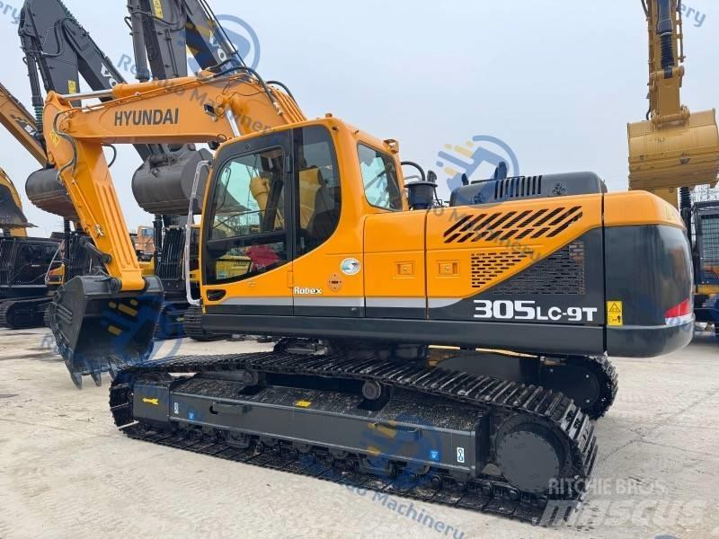 Hyundai R305 LC-9T Pelle sur chenilles