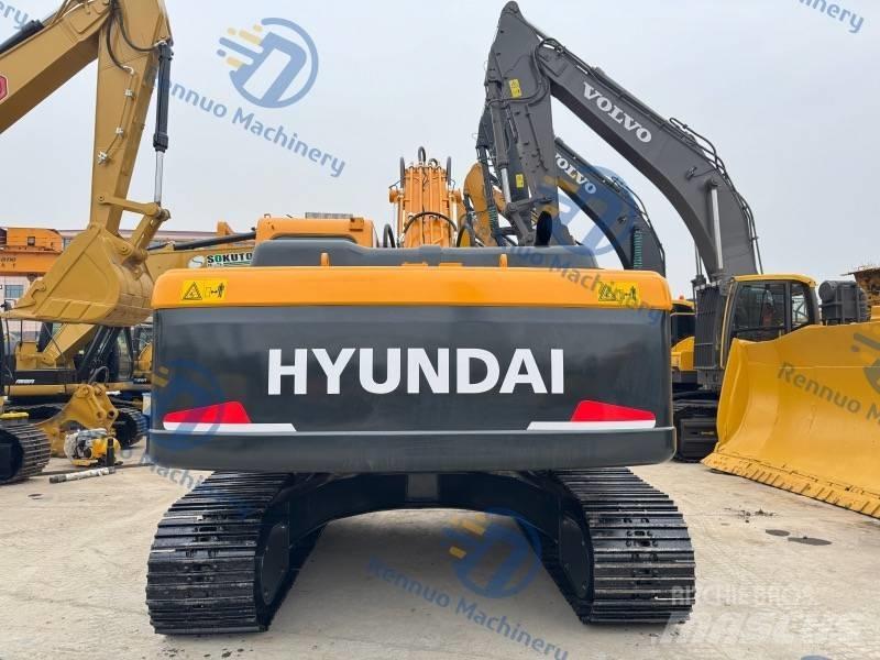 Hyundai R305 LC-9T Pelle sur chenilles