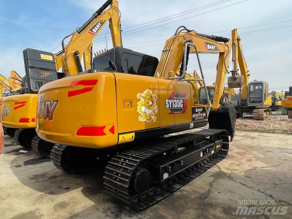 Sany SY 135 Pelle sur chenilles
