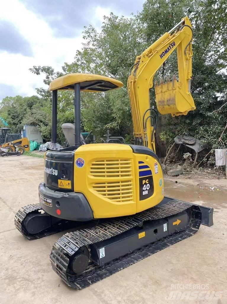 Komatsu PC 40 MR Mini pelle < 7t