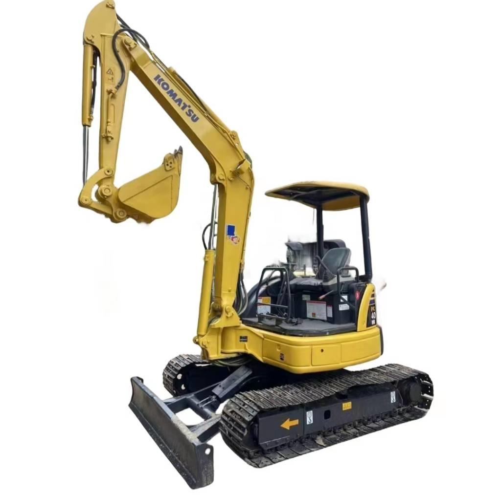 Komatsu PC 40 MR Mini pelle < 7t