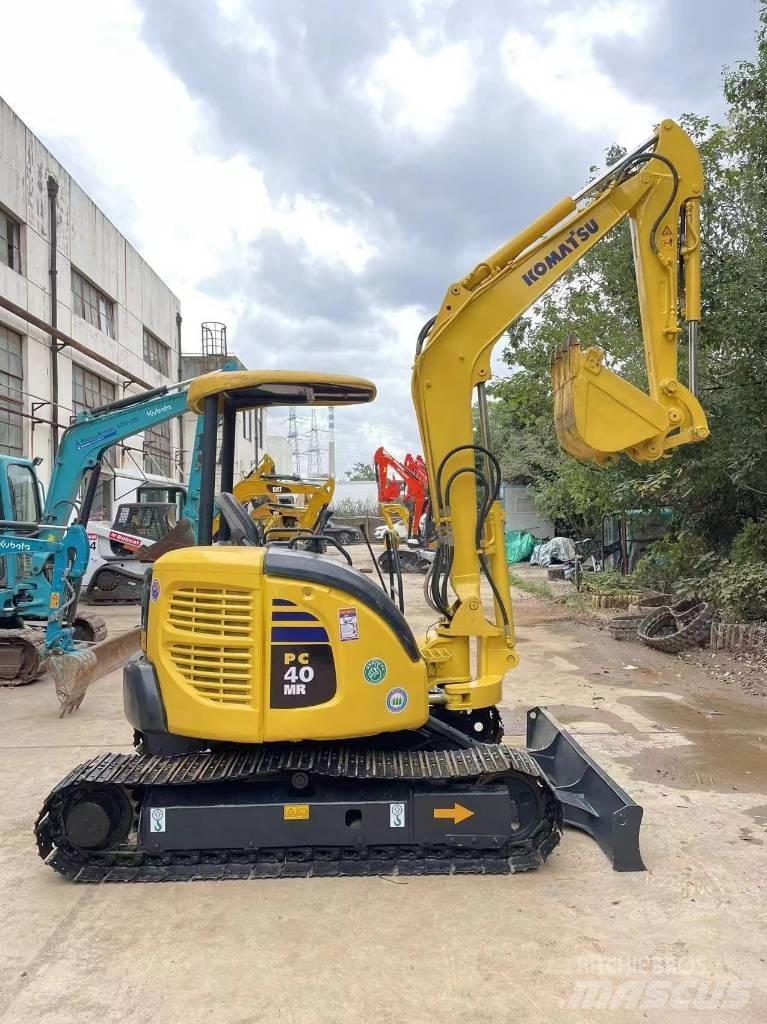 Komatsu PC 40 MR Mini pelle < 7t