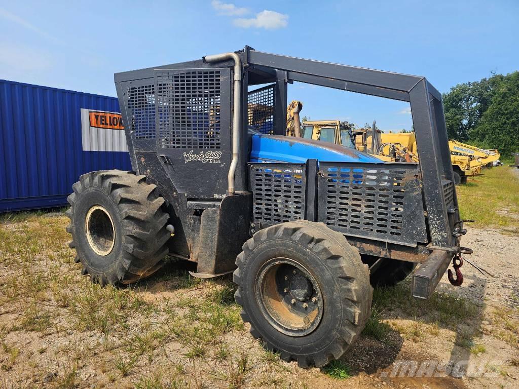 New Holland TS 6.120 Tracteur
