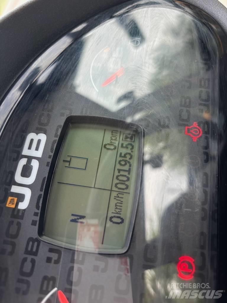 JCB 407 Chargeuse sur pneus