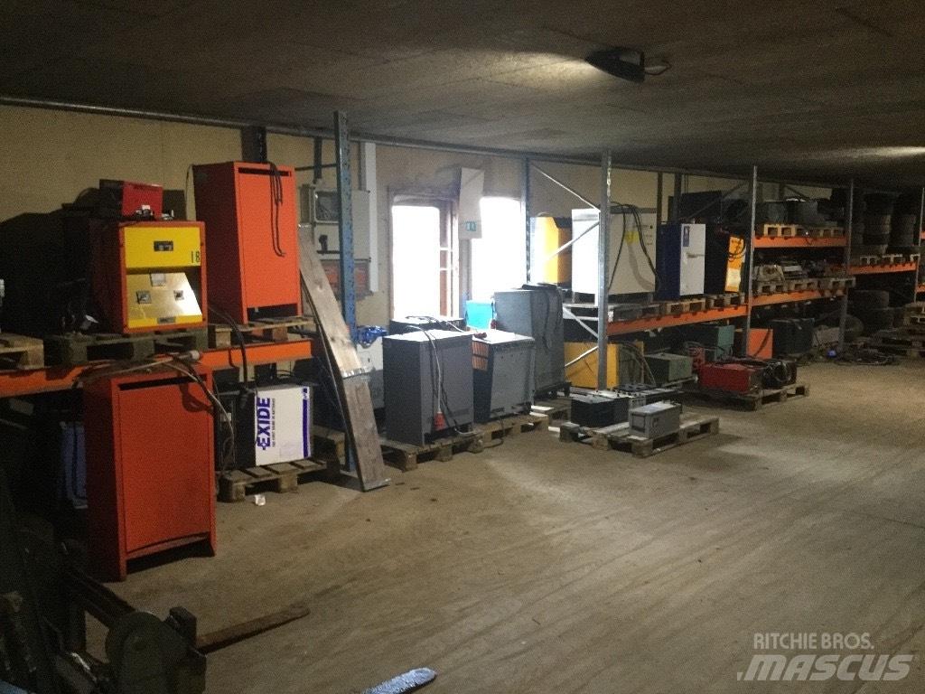  Andet Truck lader Autres accessoires
