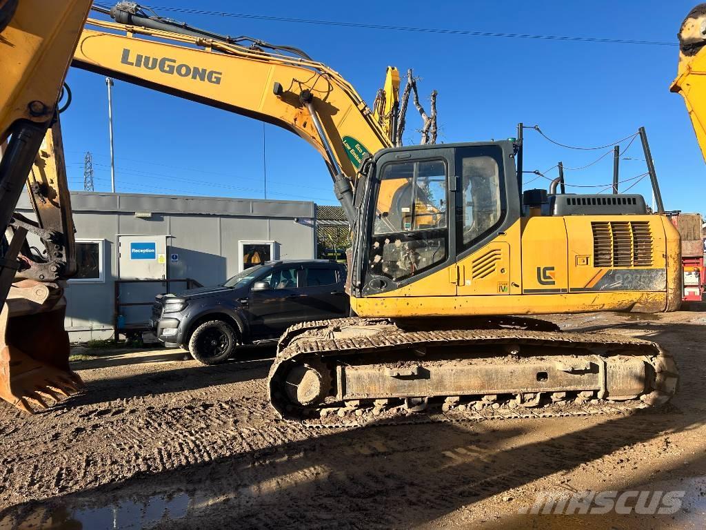 LiuGong 922E Pelle sur chenilles