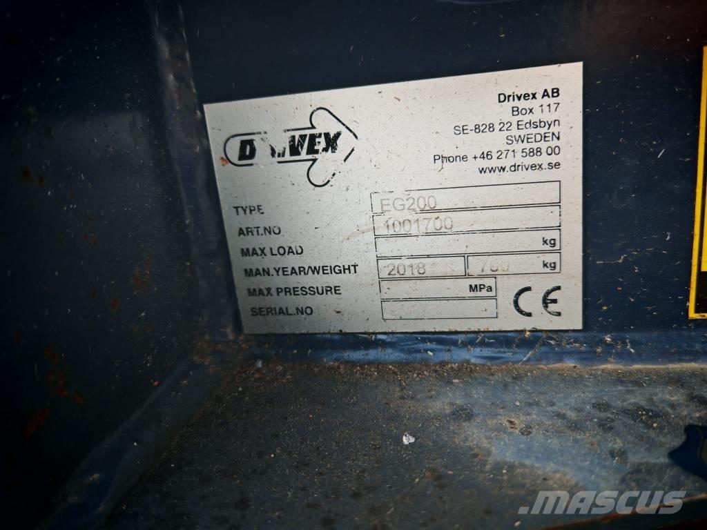 Drivex EG200. MYYTY Autres équipements pour route et neige