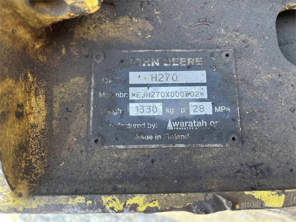 John Deere H270 Tête d'abattage / ébranchage