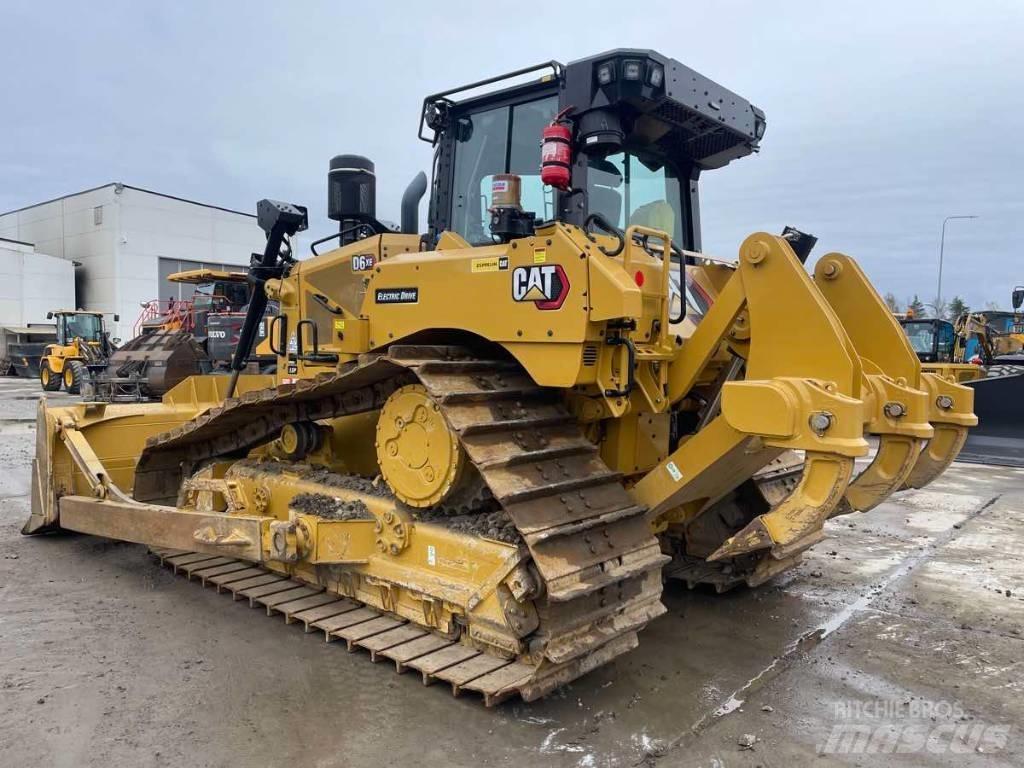 CAT D6 XE LGP Bouteurs sur chenilles