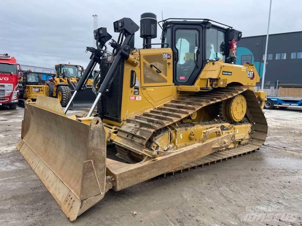 CAT D6 XE LGP Bouteurs sur chenilles