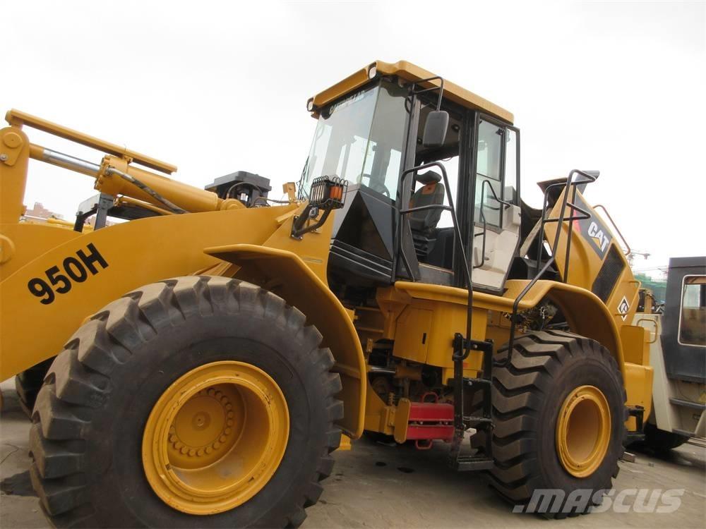 CAT 950 H Chargeuse sur pneus