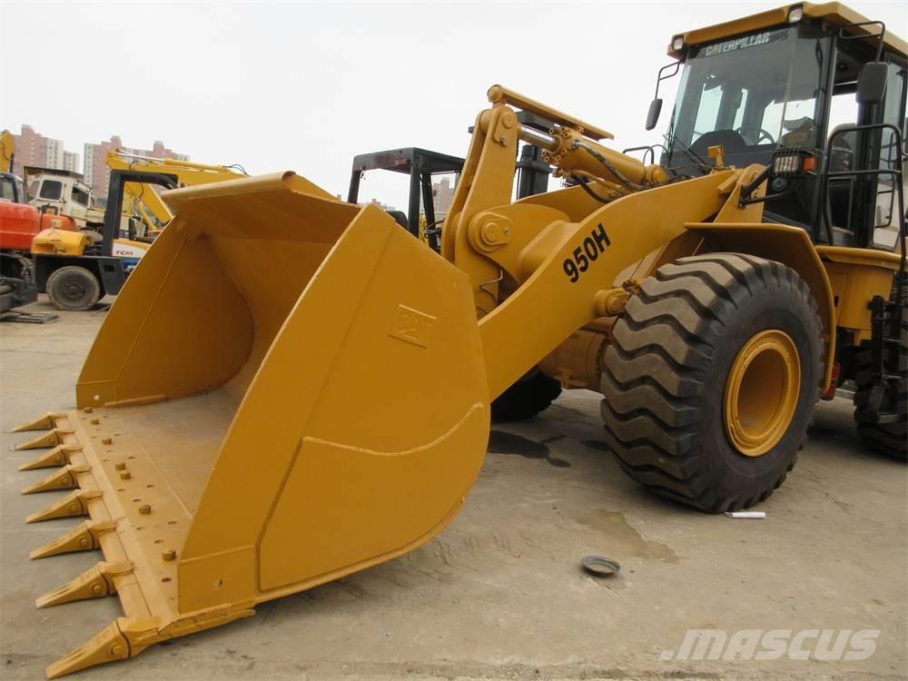 CAT 950 H Chargeuse sur pneus