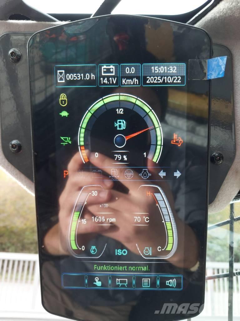 XCMG XC7-TV12 Chargeuse sur chenilles