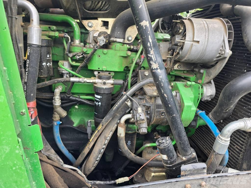 John Deere 1070 E Abatteuse