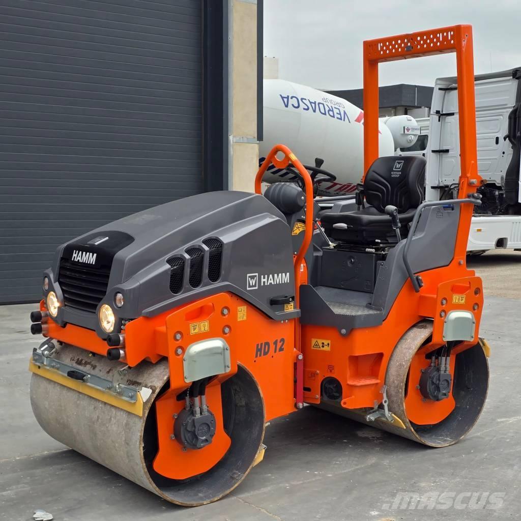 Hamm HD 12 VV Rouleaux tandem