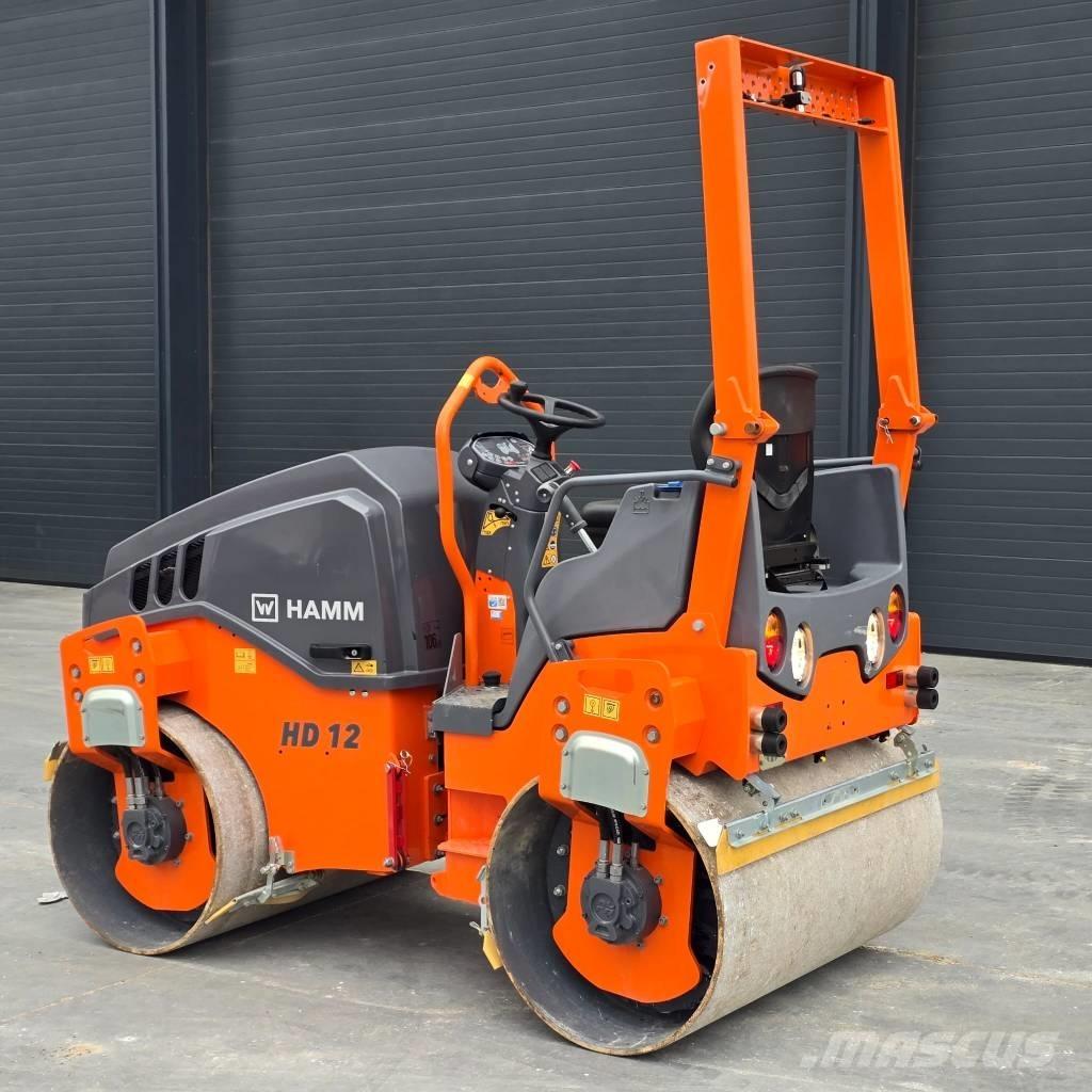 Hamm HD 12 VV Rouleaux tandem