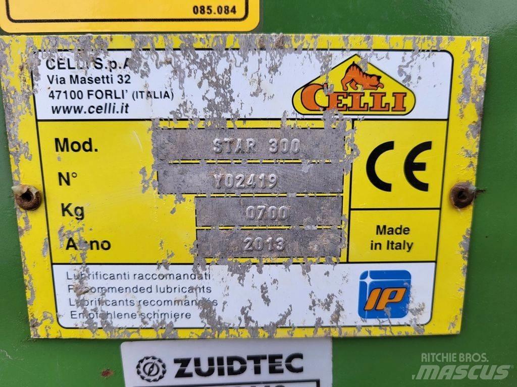 Celli Star 300 Autres outils de préparation du sol