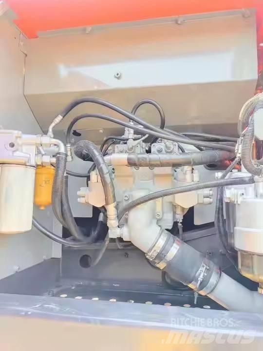 Hitachi ZX200 Pelle sur chenilles