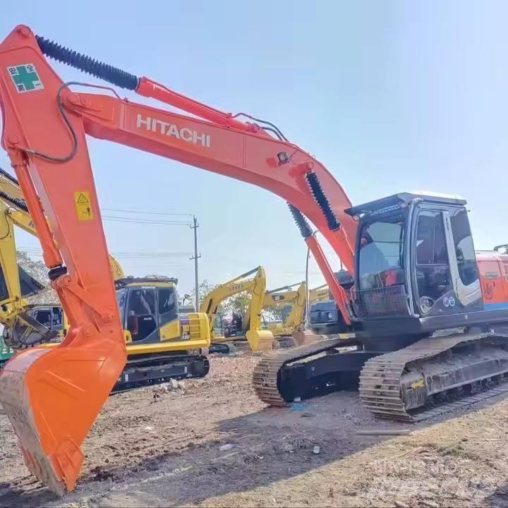 Hitachi ZX200 Pelle sur chenilles