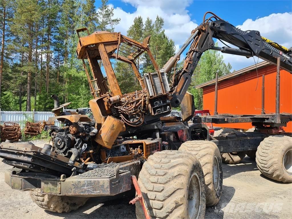 Valmet 801 combi Abatteuse