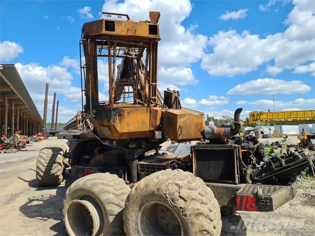 Valmet 801 combi Abatteuse