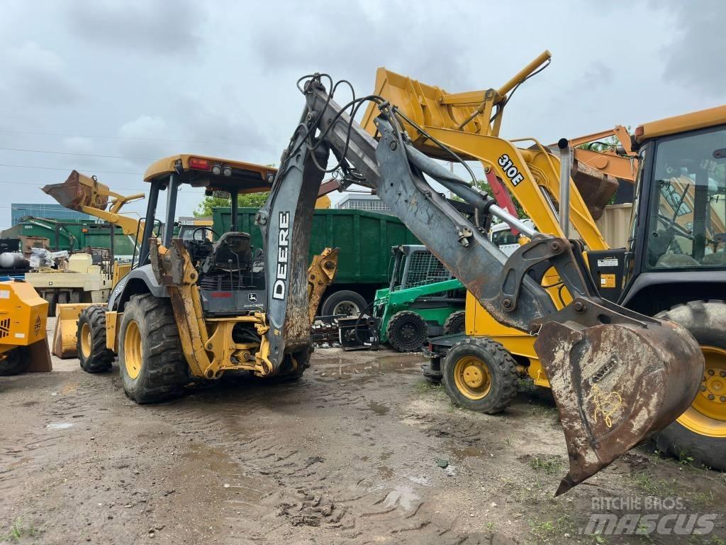 John Deere 310 SJ Tractopelle