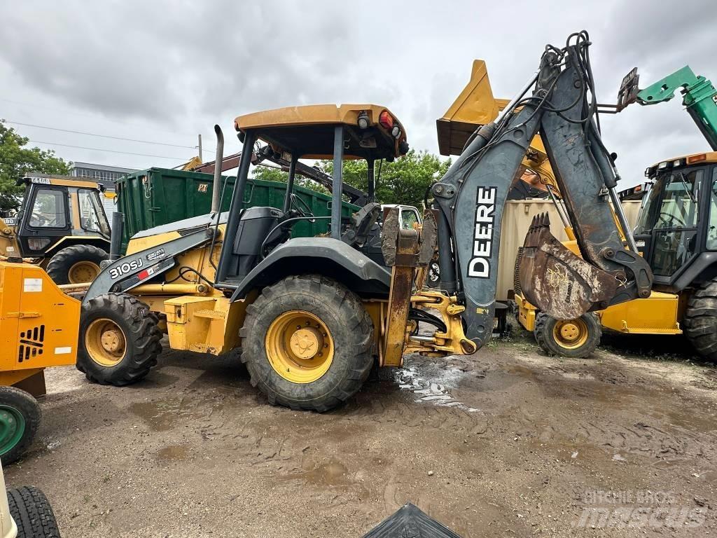 John Deere 310 SJ Tractopelle